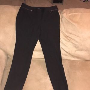 Black Alfani Dress Pants